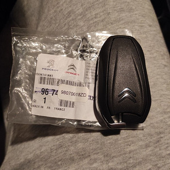 Citroen корпус ключа