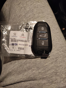 Citroen корпус ключа (2 фото из 2)