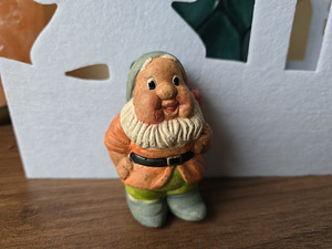 Гном Рождественский гномик керамика фигурка Статуэтка (5 фото из 10)