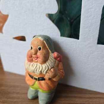 Päkapik kujuke keraamiline Jõuludeks