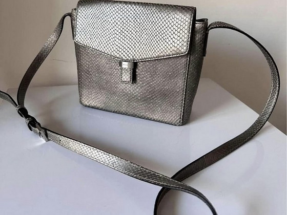 Кожаная сумка Ecco crossbody кросс-боди / kott Ecco