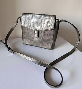 Nahast Ecco crossbody kott (1 foto / 9)