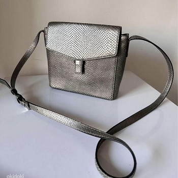 Nahast Ecco crossbody kott