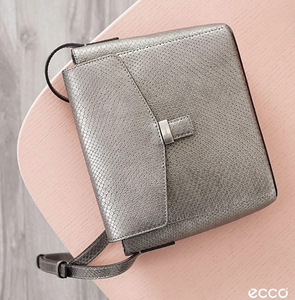 Nahast Ecco crossbody kott (2 foto / 9)