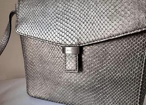 Nahast Ecco crossbody kott (4 foto / 9)