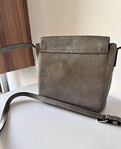 Nahast Ecco crossbody kott (6 foto / 9)