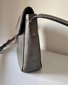 Nahast Ecco crossbody kott (7 foto / 9)