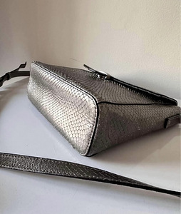 Nahast Ecco crossbody kott (9 foto / 9)
