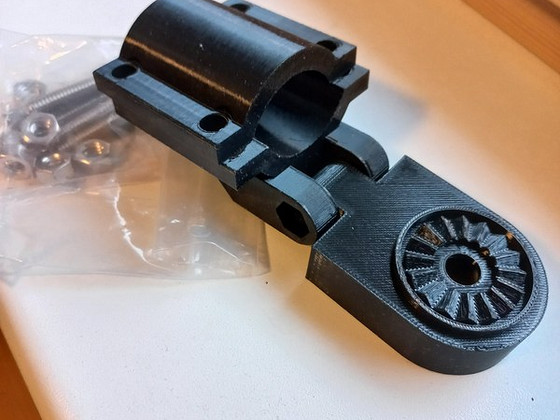 Garmin livescope LVS34 sonar holder