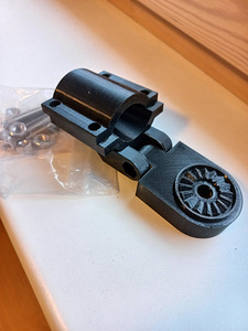 Garmin livescope LVS34 sonar holder (1 foto / 3)