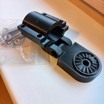 Garmin livescope LVS34 sonar holder