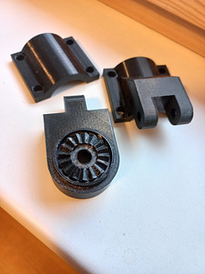 Garmin livescope LVS34 sonar holder (3 foto / 3)