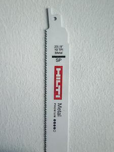 HILTI пилки для сабельной пилы 10 шт. Новые!!! (2 фото из 3)