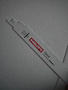 HILTI пилки для сабельной пилы 10 шт. Новые!!! (3 фото из 3)