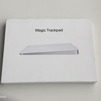 Apple Magic Trackpad (USB-C) - Wireless Trackpad , White