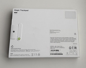 Apple Magic Trackpad (USB-C) - Wireless Trackpad , White (2 фото из 2)