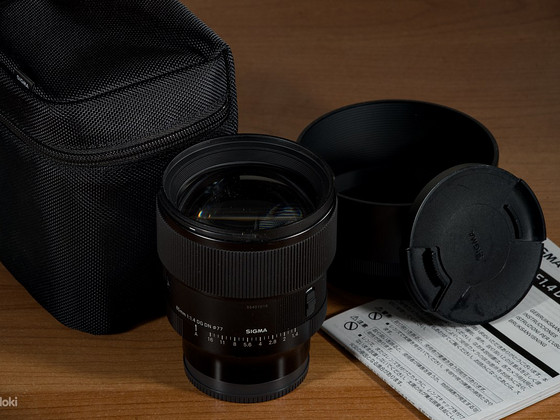 Sigma 85mm f/1.4 DG DN Art (Sony)