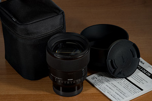 Sigma 85mm f/1.4 DG DN Art (Sony) (1 foto / 4)