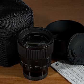 Sigma 85mm f/1.4 DG DN Art (Sony)