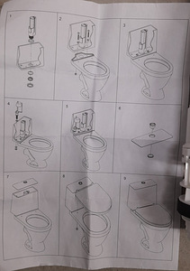WC-pott Domoletti osad (5 foto / 6)