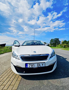 Müüa Peugeot 308 2014, 1.2 bensiin, manuaal (1 foto / 9)