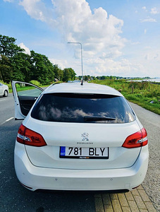 Müüa Peugeot 308 2014, 1.2 bensiin, manuaal (6 foto / 9)