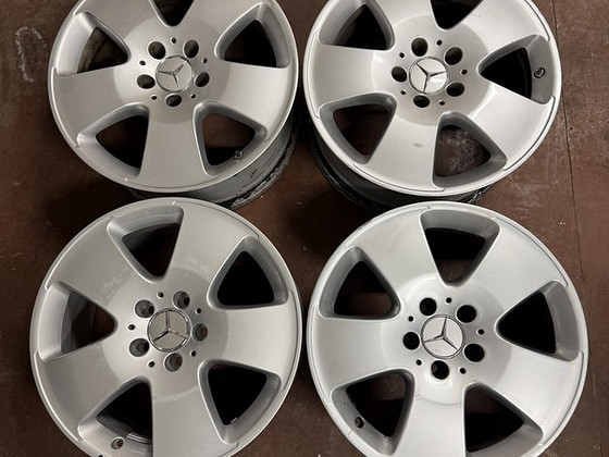 17" оригинальные диски Mercedes-Benz 5x112