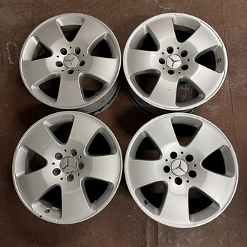 17" Mercedes-Benz originaalveljed 5x112