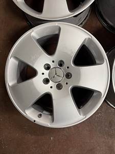 17" оригинальные диски Mercedes-Benz 5x112 (3 фото из 5)