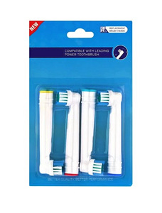 Hambaharja otsikud Oral-B 4tk (hulgimüük ja jaemüük) (1 foto / 4)