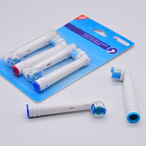 Hambaharja otsikud Oral-B 4tk (hulgimüük ja jaemüük) (3 foto / 4)