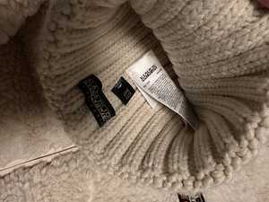 Napapijri a-suomi borg puffer jacket in off white Xs (2 foto / 6)