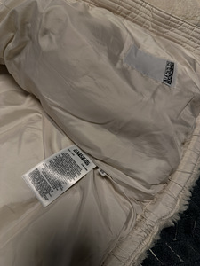 Napapijri a-suomi borg puffer jacket in off white Xs (3 foto / 6)