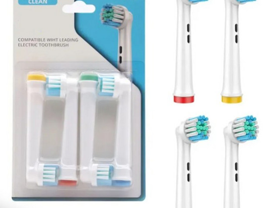 Hambaharja otsikud Oral-B 4tk (hulgimüük ja jaemüük)