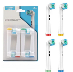Hambaharja otsikud Oral-B 4tk (hulgimüük ja jaemüük) (1 foto / 5)