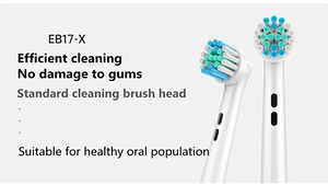 Hambaharja otsikud Oral-B 4tk (hulgimüük ja jaemüük) (4 foto / 5)