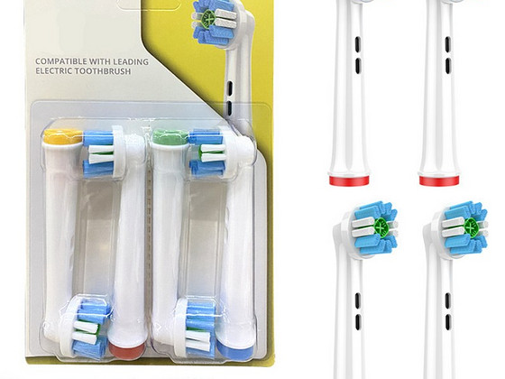 Hambaharja otsikud Oral-B 4tk (hulgimüük ja jaemüük)