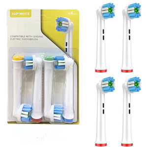 Hambaharja otsikud Oral-B 4tk (hulgimüük ja jaemüük) (1 foto / 3)