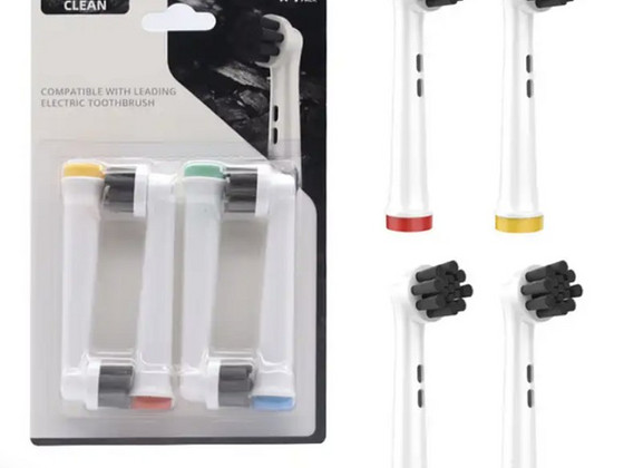 Hambaharja otsikud Oral-B 4tk (hulgimüük ja jaemüük)