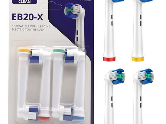 Hambaharja otsikud Oral-B 4tk (hulgimüük ja jaemüük)