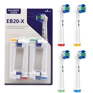 Насадка для электрической зубной Oral-B 4 шт. (Опт Розница) (1 фото из 3)