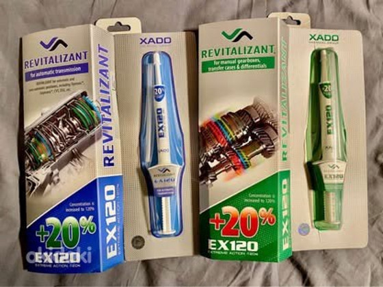 Xado EX120 Revitalizant - käigukasti taastaja