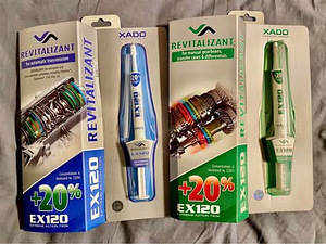 Xado EX120 Revitalizant - käigukasti taastaja (1 foto / 1)