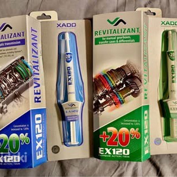 Xado EX120 Revitalizant - käigukasti taastaja