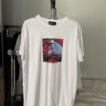 Новая CNK Star Wars Stormtrooper Vaporwave футболка (размер M)