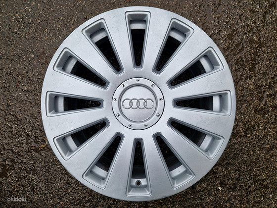 R19 Audi ORIGINAAL veljed 5x112 (VW Set Skoda)