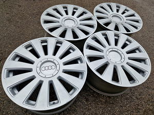 R19 оригинальные диски Audi 5x112 (VW Set Skoda) (3 фото из 3)