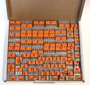 WAGO klemmid 0,14-4mm² 32A (1 foto / 1)