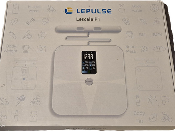 Uueväärne nutikaal LEPULSE P1 app rakendusega