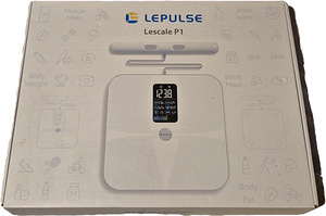 Как новые, умные весы LEPULSE P1 с приложением (1 фото из 3)